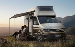 Volkswagen California XXL Concept 2017 года